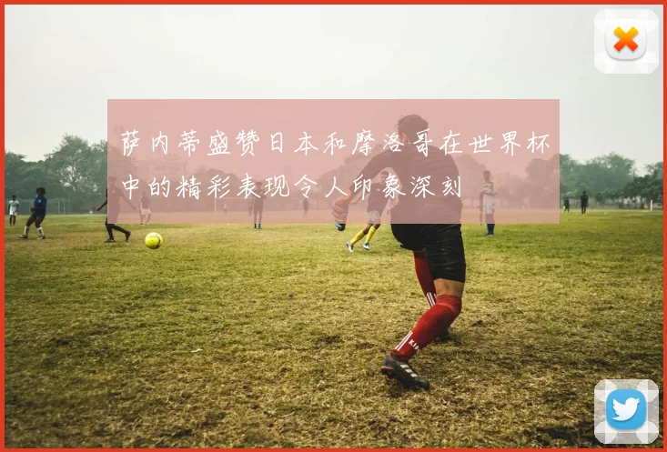 萨内蒂盛赞日本和摩洛哥在世界杯中的精彩表现令人印象深刻