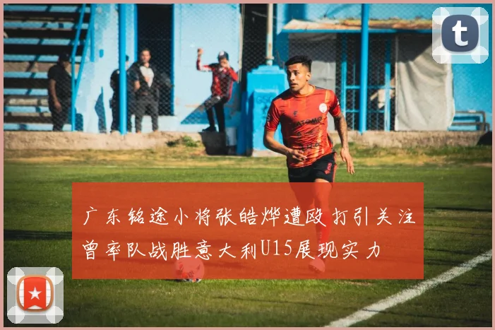 广东铭途小将张皓烨遭殴打引关注曾率队战胜意大利U15展现实力
