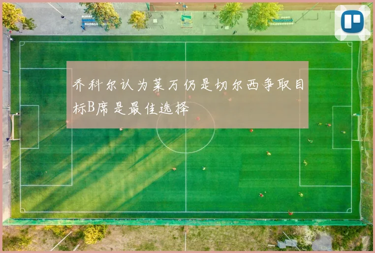 乔科尔认为莱万仍是切尔西争取目标B席是最佳选择