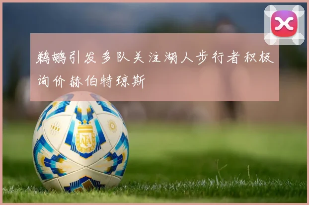 鹈鹕引发多队关注湖人步行者积极询价赫伯特琼斯
